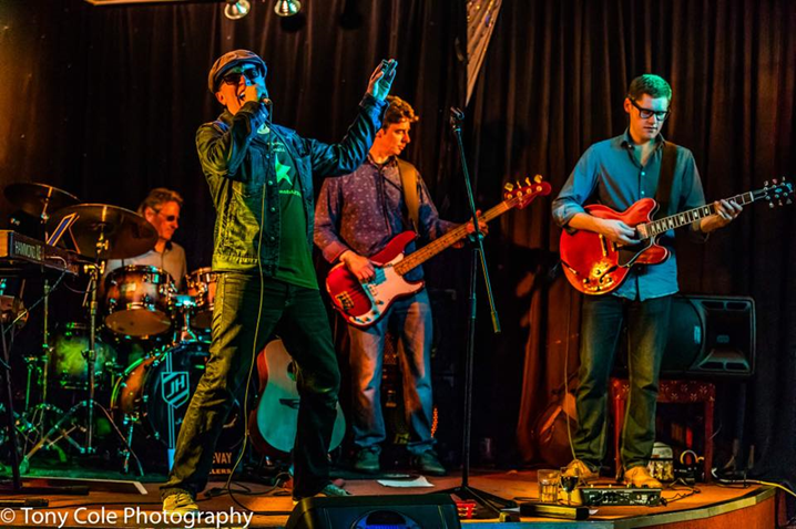 Laurie McVay & The High Rollers