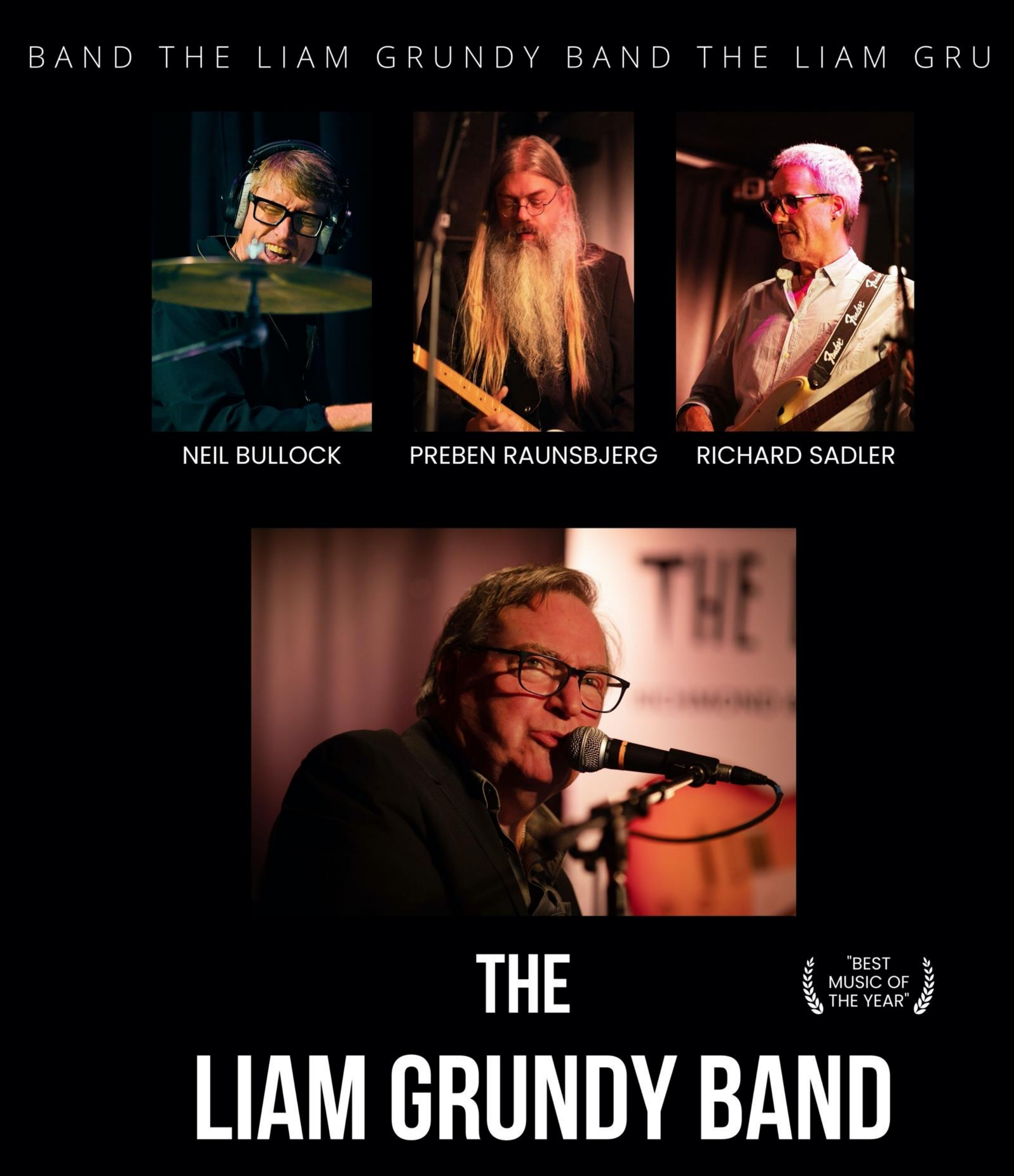 The Liam Grundy Band