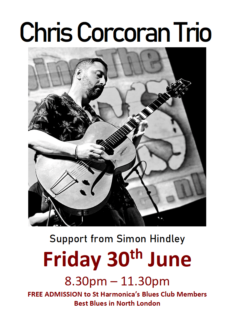 Chris Corcoran Trio
