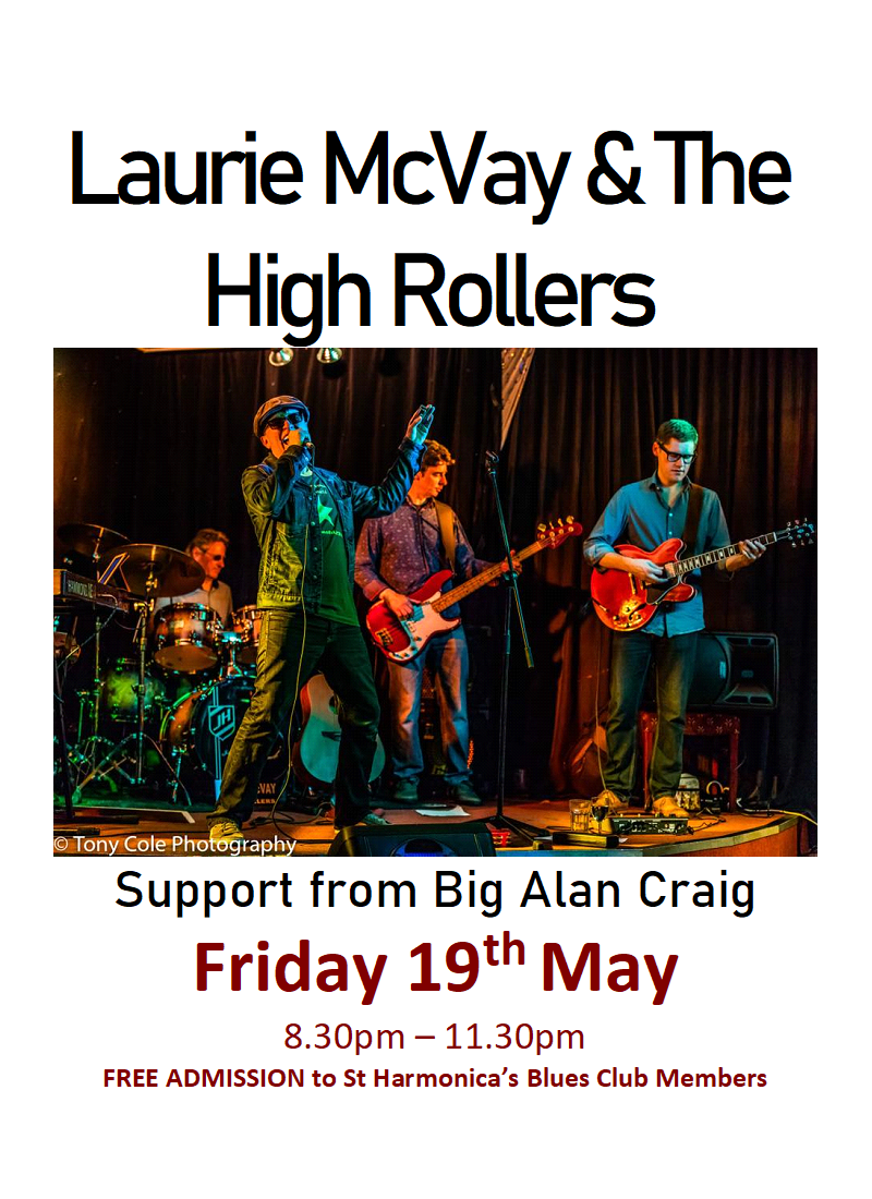 Laurie McVay & The High Rollers