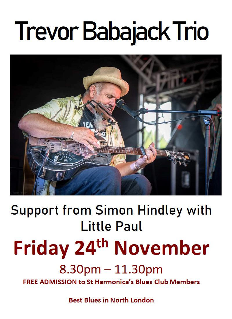 Trevor Babajack Trio