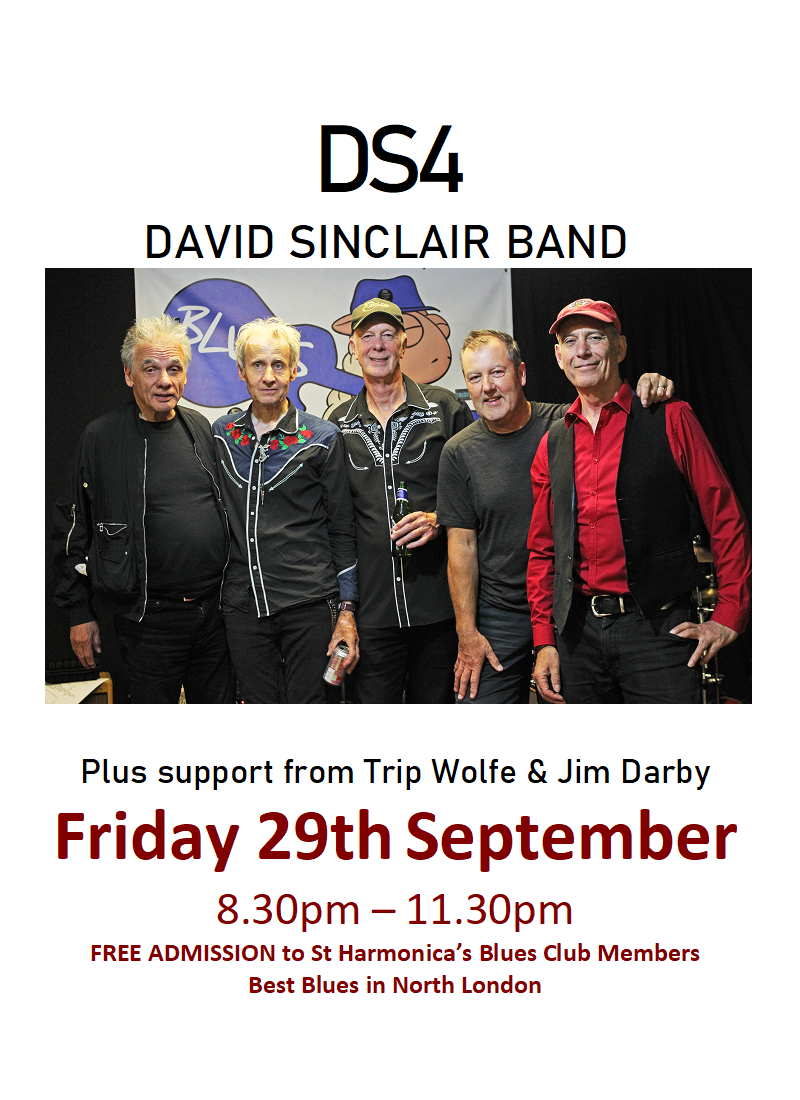DS4 - Dave Sinclair Band