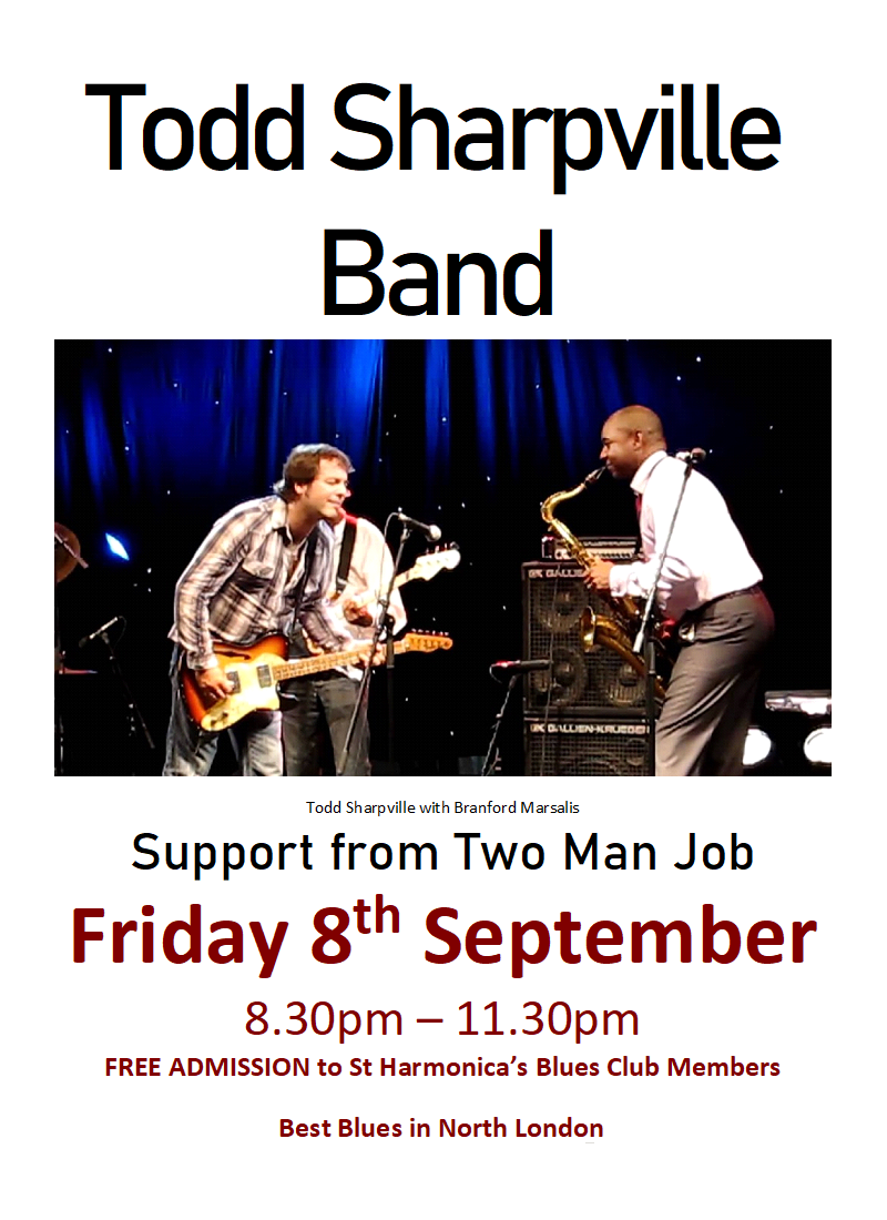 The Todd Sharpville Band