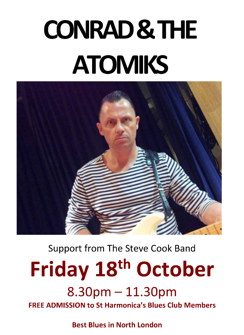 Conrad Dilanni and the Atomiks