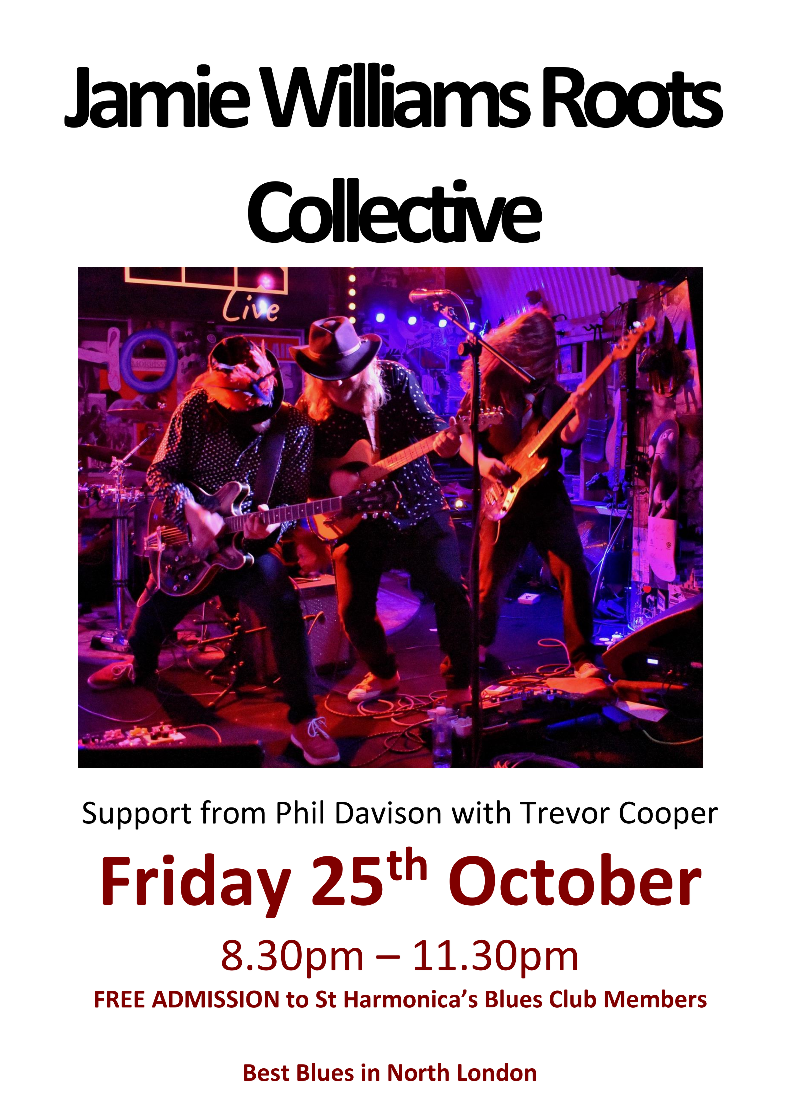 The Jamie Williams Roots Collective