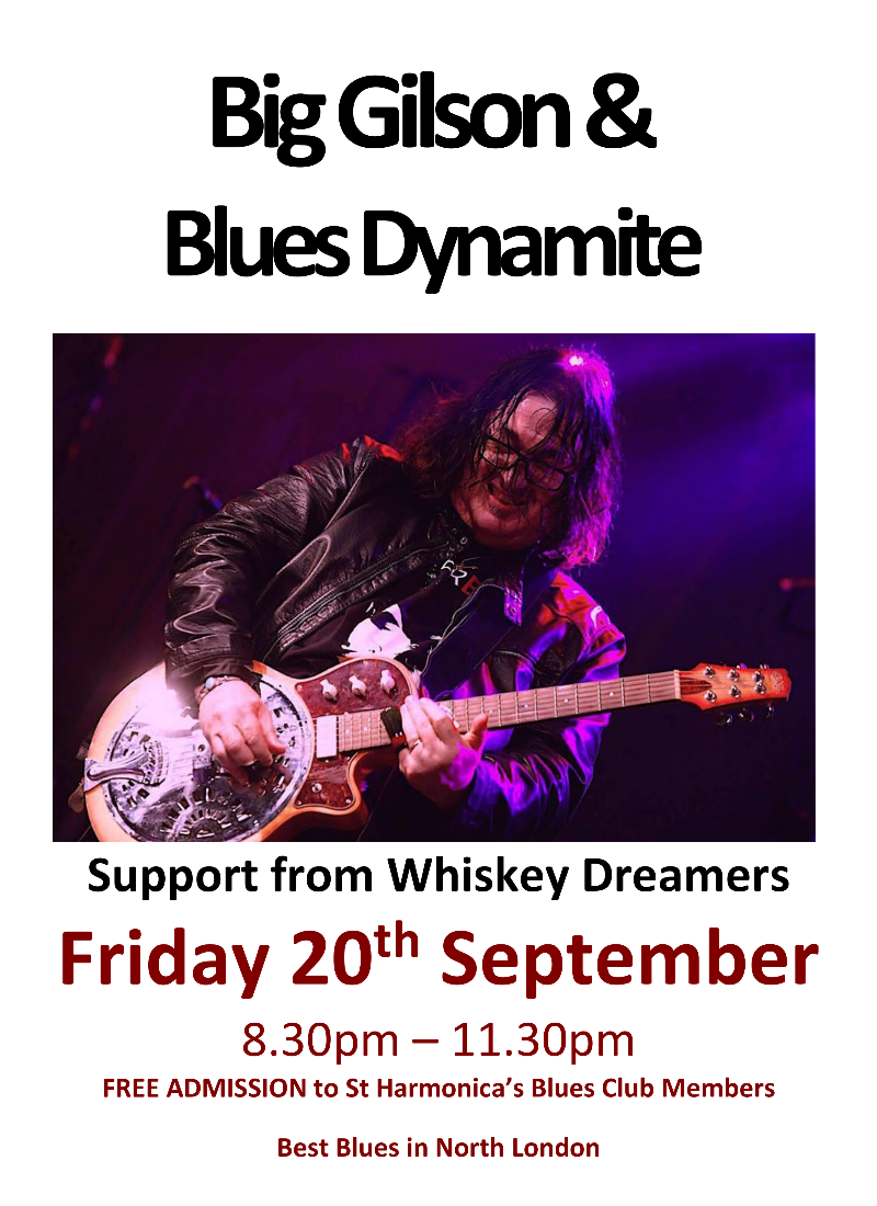 Big Gilson & Blues Dynamite