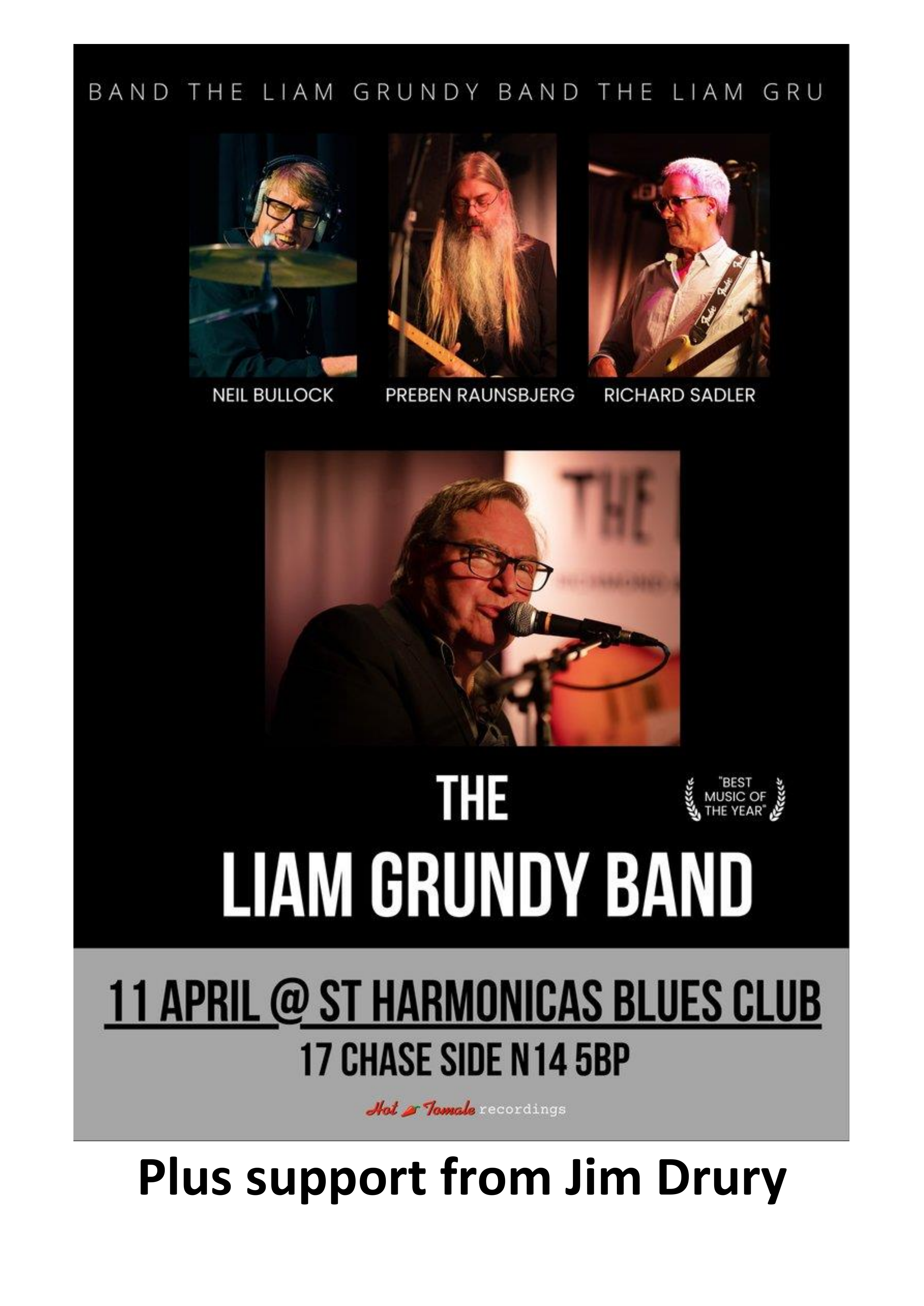 Liam Grundy Band