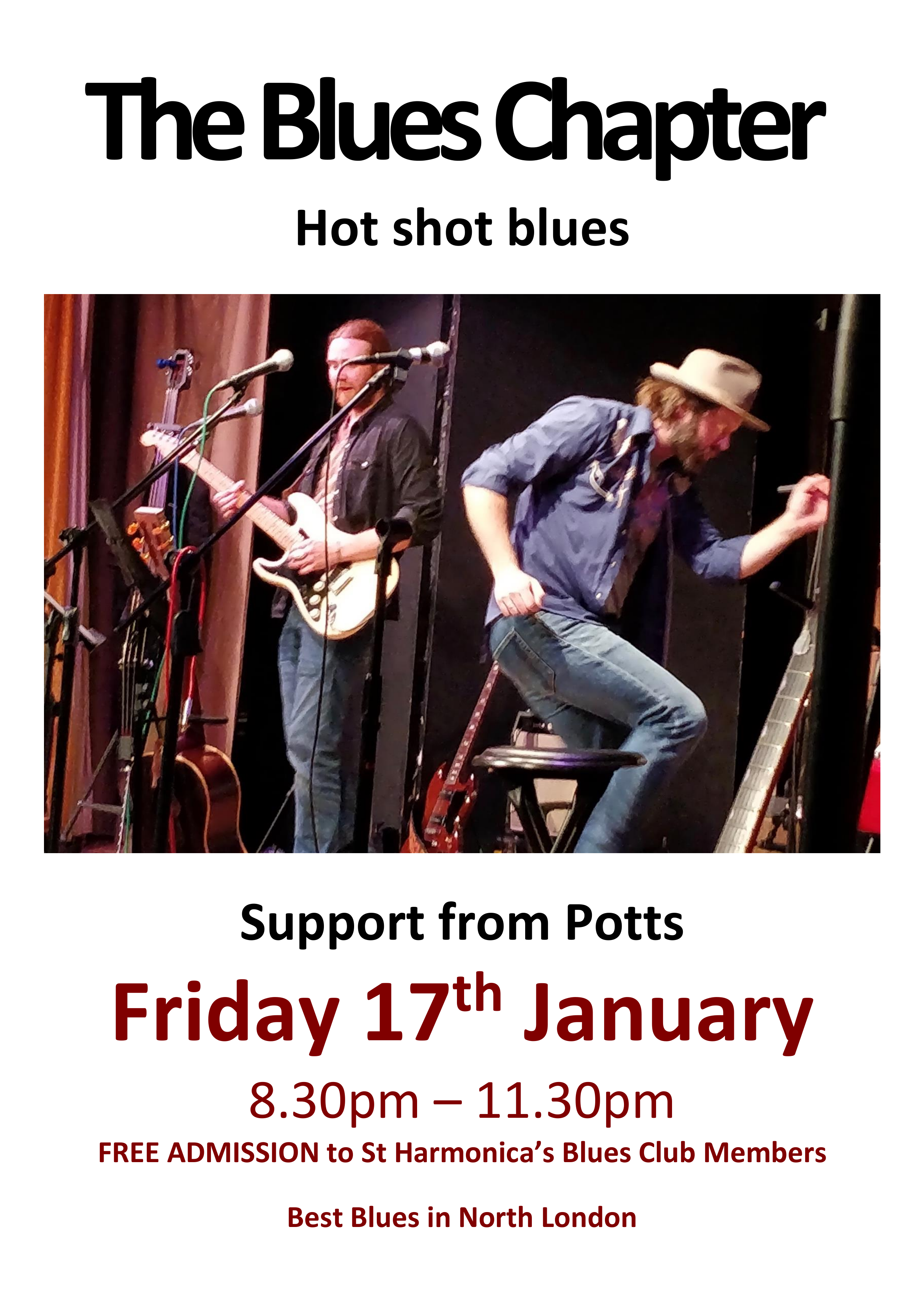 The Blues Chapter
