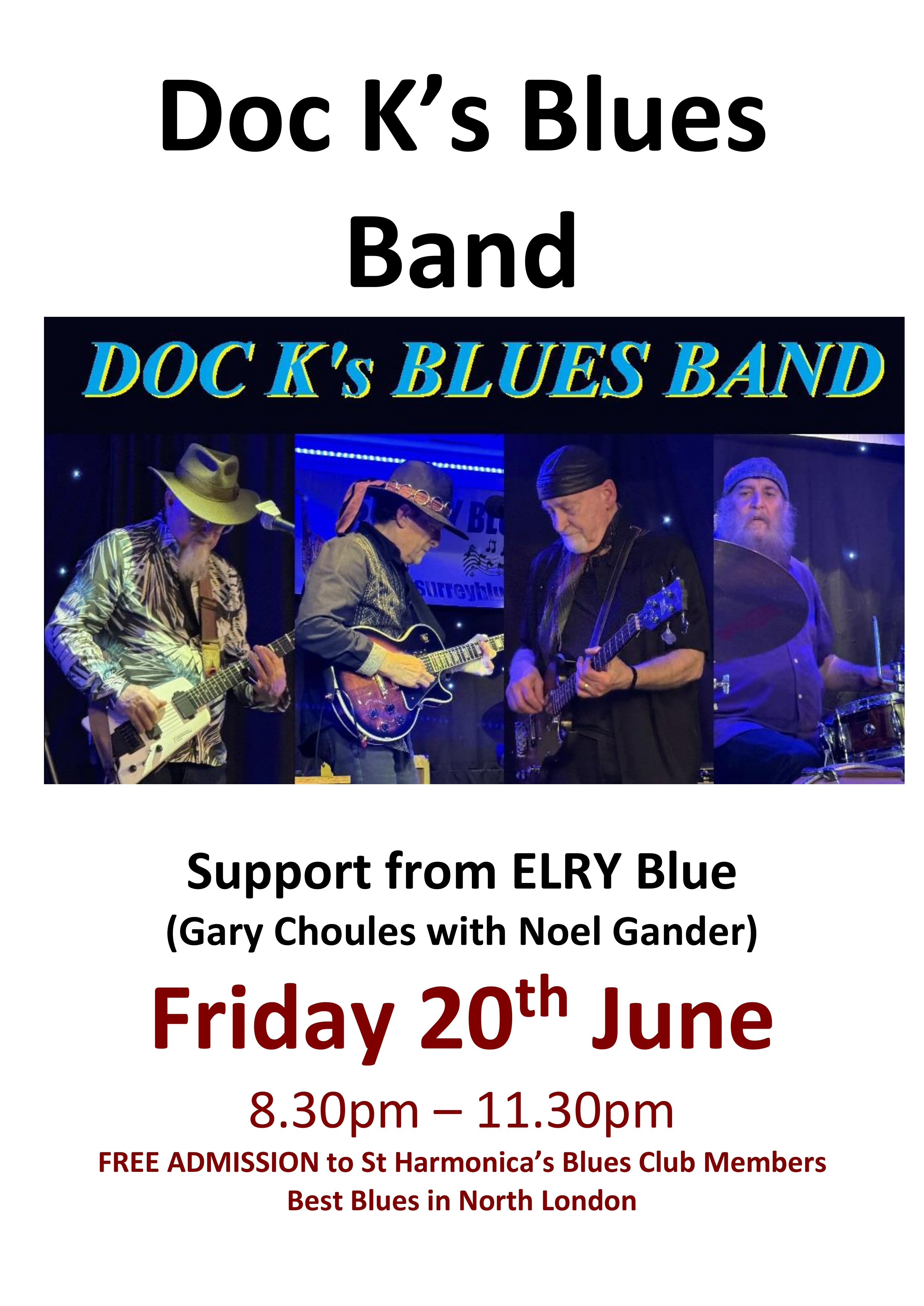 Doc K's Blurs Band