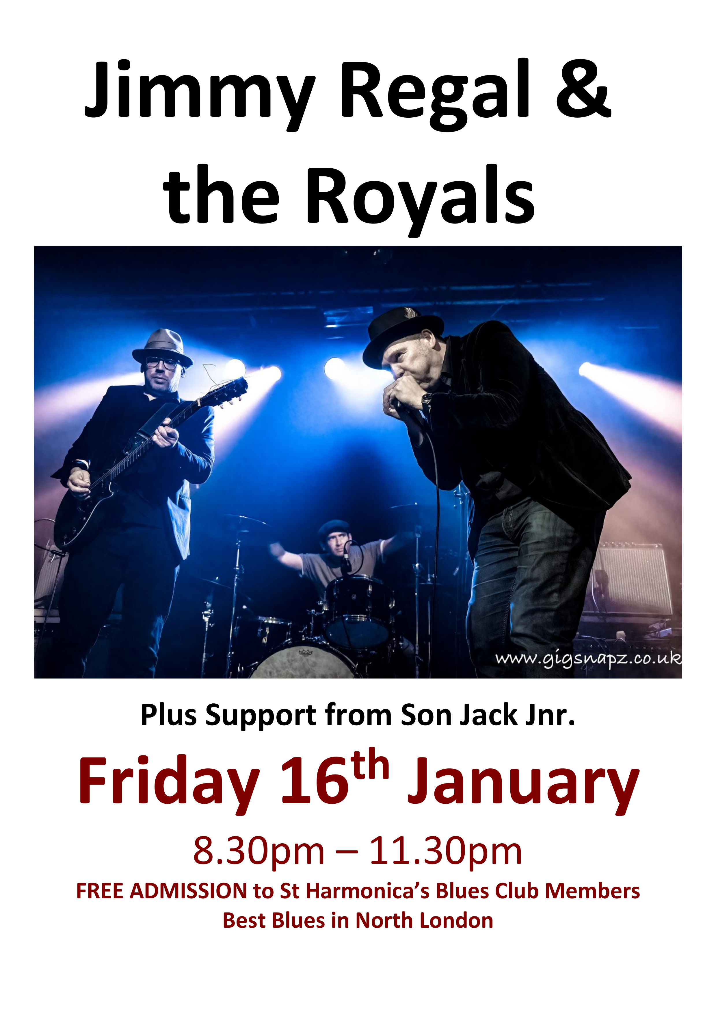 Jimmy Regal & The Royals