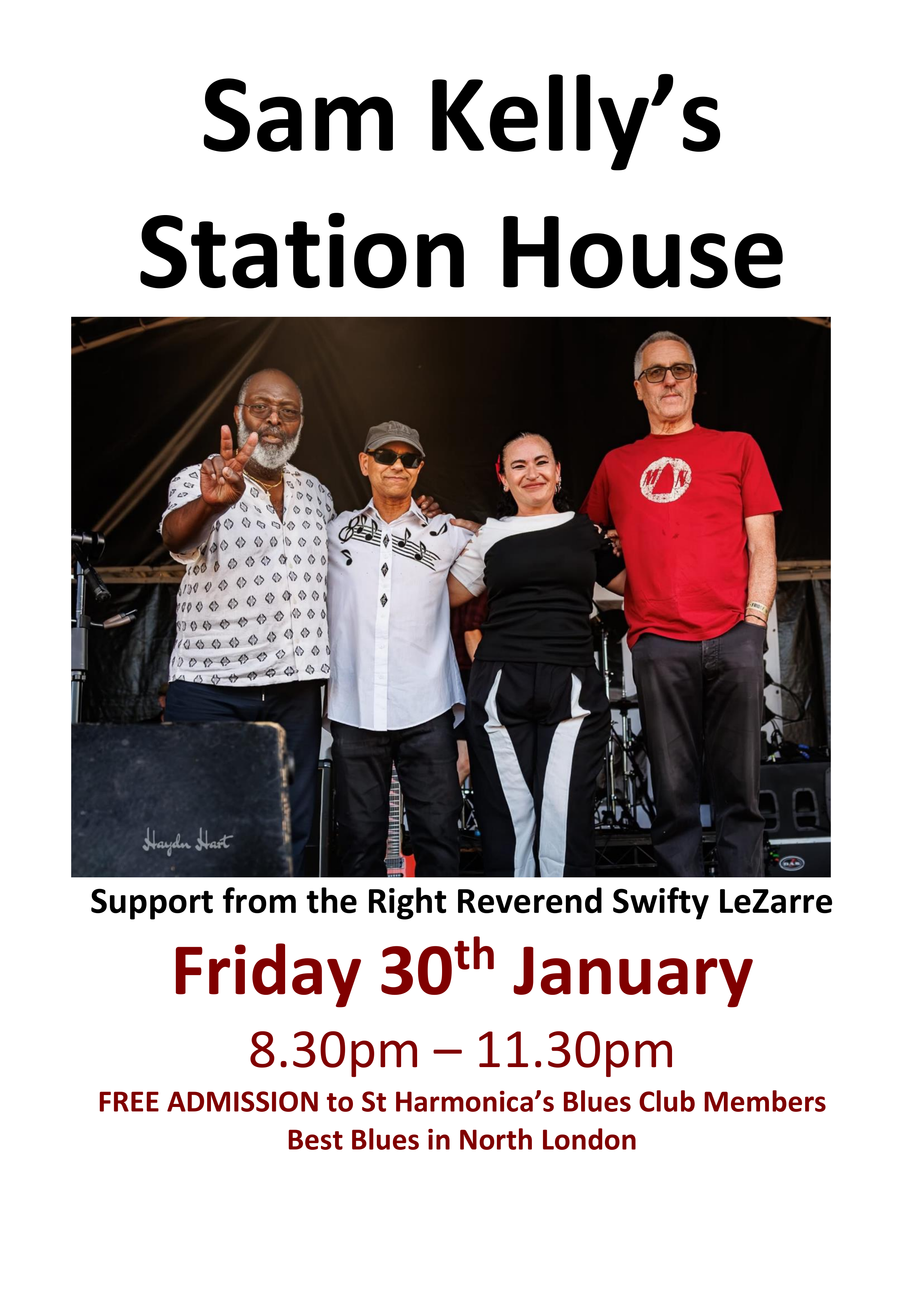 Sam Kelly‘s Station House