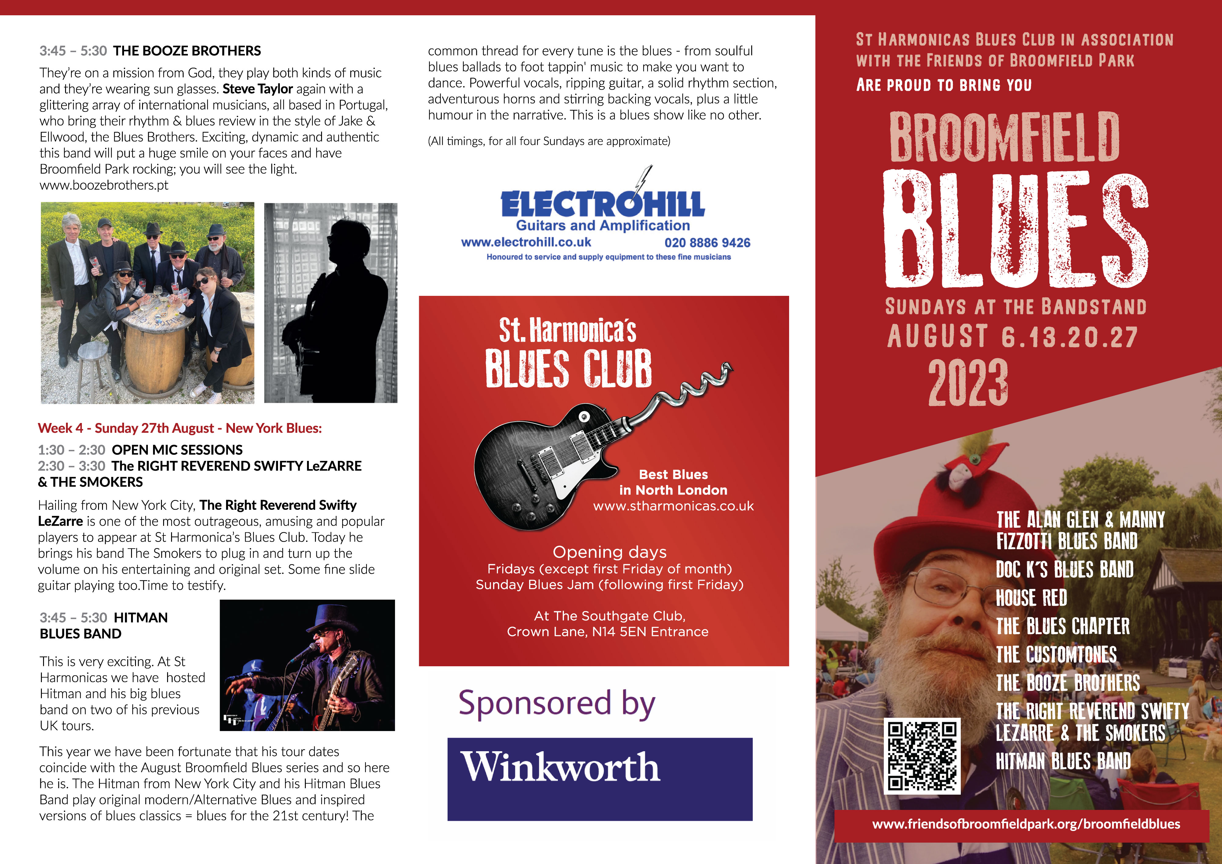 Broomfield Blues Front