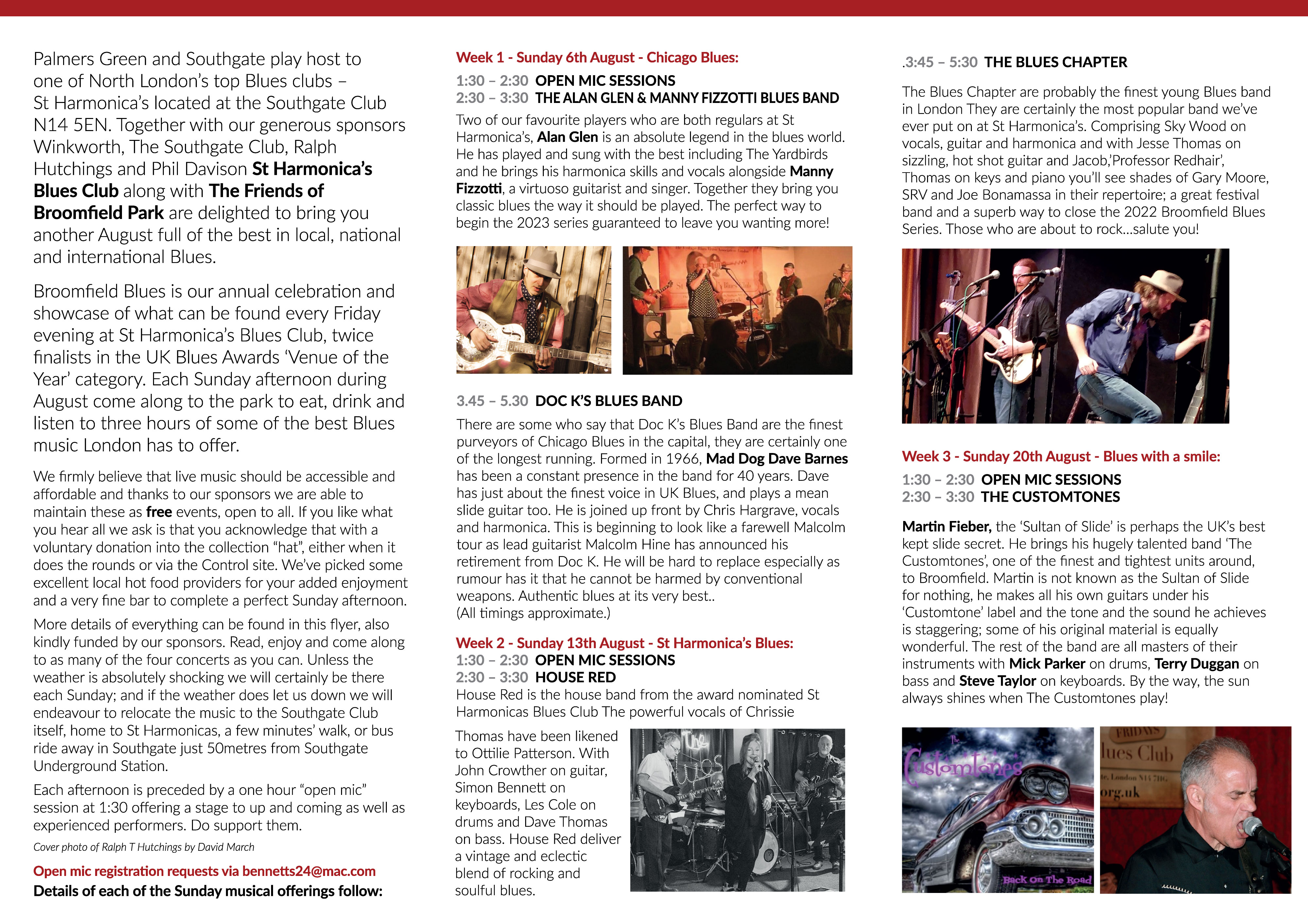 Broomfield Blues Inside